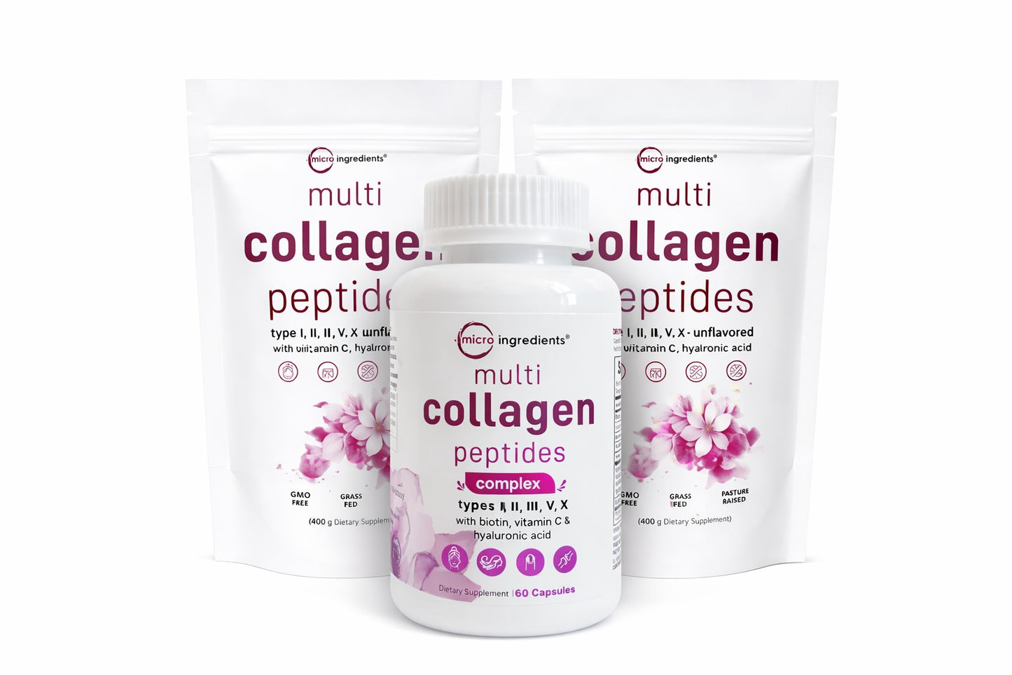 DUO MULTI COLLAGEN (1 SACHETS + 1 FRASCO 60 CAPSULAS)