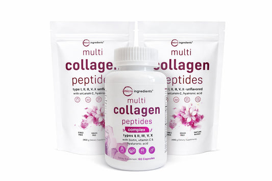 DUO MULTI COLLAGEN (1 SACHETS + 1 FRASCO 60 CAPSULAS)