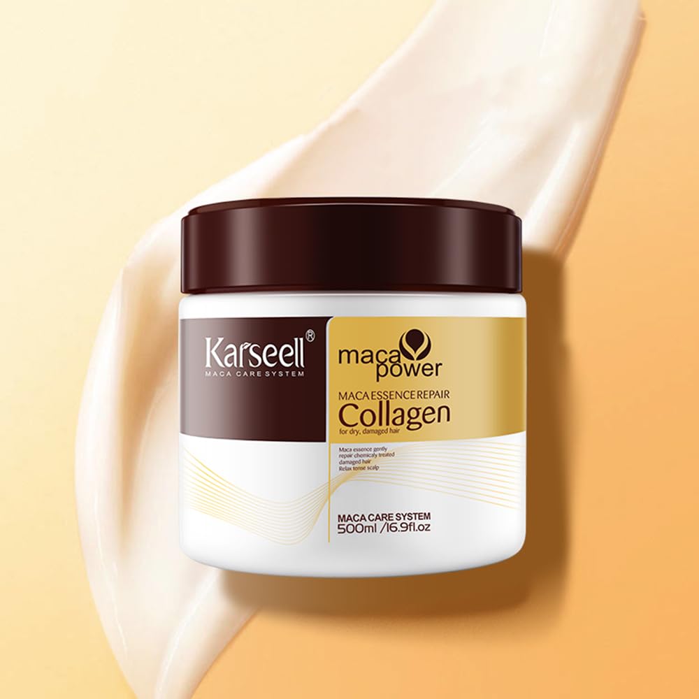 Karseell Collagen Hair Treatment Mask - 500 ml