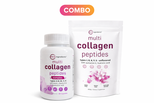 DUO MULTI COLLAGEN (1 SACHETS + 1 FRASCO 60 CAPSULAS)