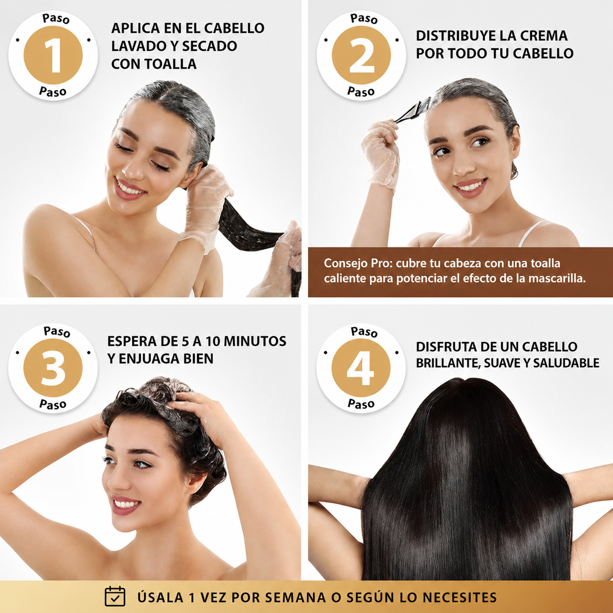 Karseell Collagen Hair Treatment Mask - 500 ml