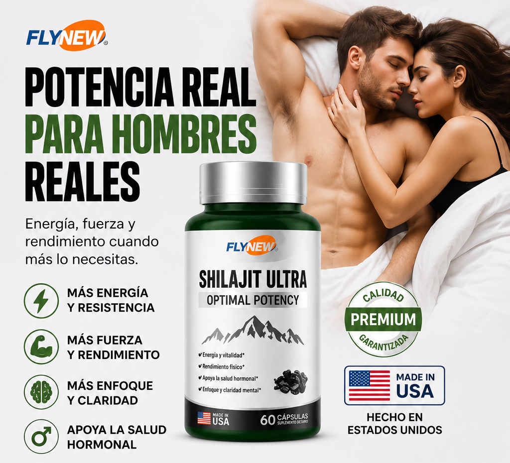 SHILAJIT ULTRA – Energía natural, vitalidad diaria y apoyo integral para tu rendimiento