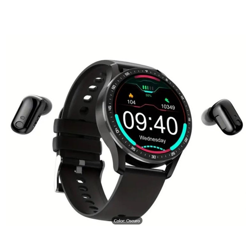 Smartwatch con Auriculares integrados X7 deportivo con TWS,