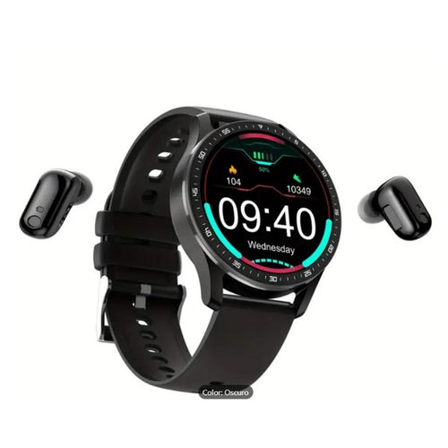 Smartwatch con Auriculares integrados X7 deportivo con TWS,