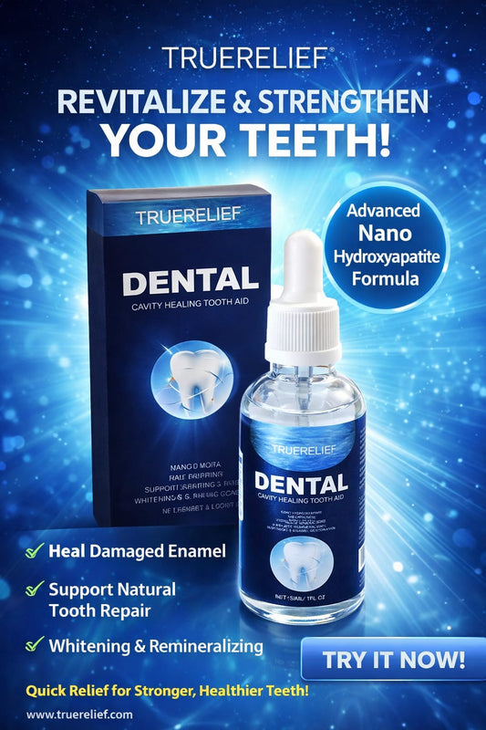DentalForte Cavity Healing Tooth Armor 🔥