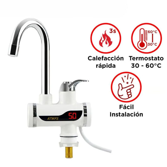 CAÑO CALENTADOR ELECTRICO DE AGUA