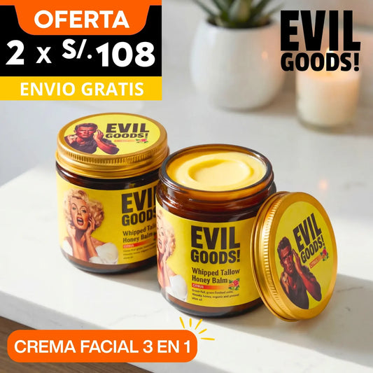 EVIL GOODS Crema de sebo de res