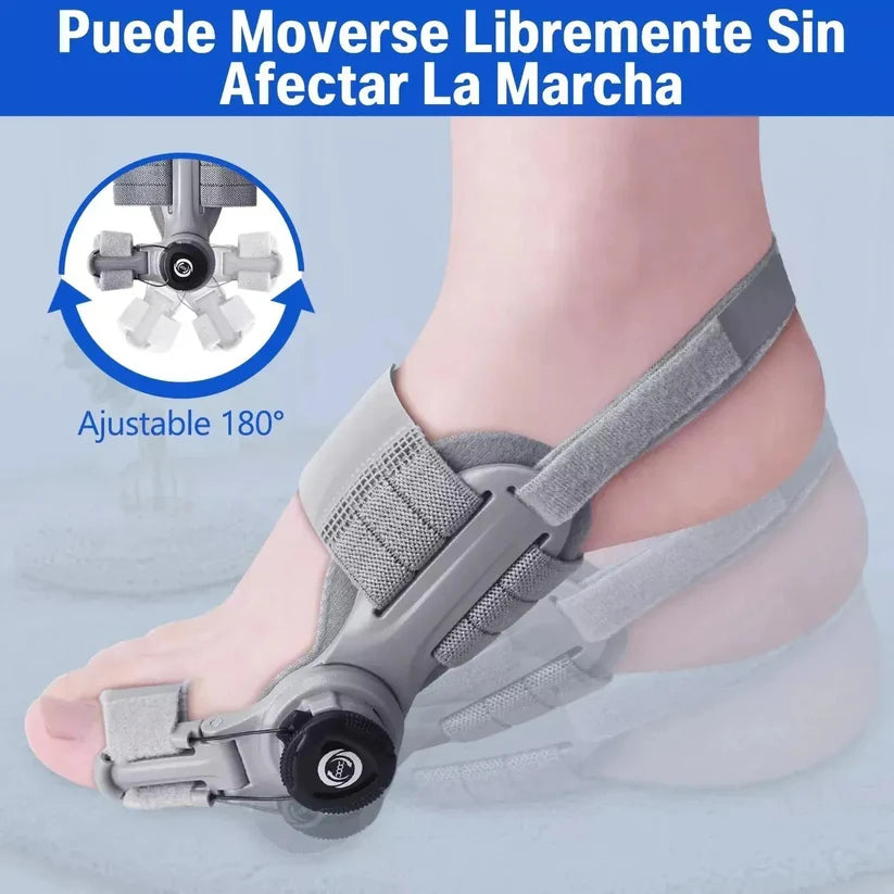 Corrector De Juanetes con perrilla ajustable