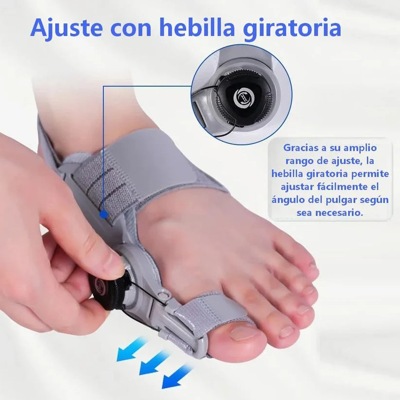 Corrector De Juanetes con perrilla ajustable