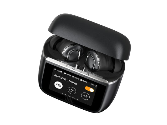 JBL Tour Pro 3 – Audífonos Premium con Cancelación de Ruido