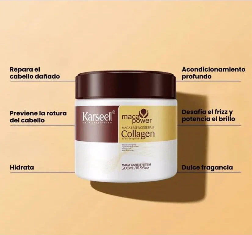 Karseell Collagen Hair Treatment Mask - 500 ml