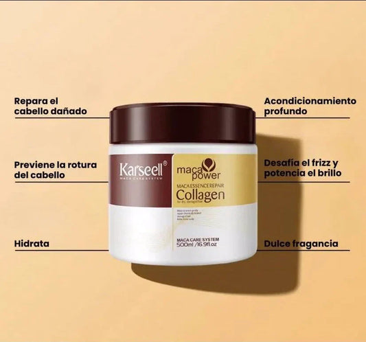 Karseell Collagen Hair Treatment Mask - 500 ml